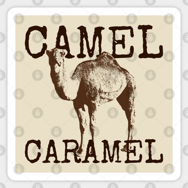 Camel Caramel Sticker by korn2002